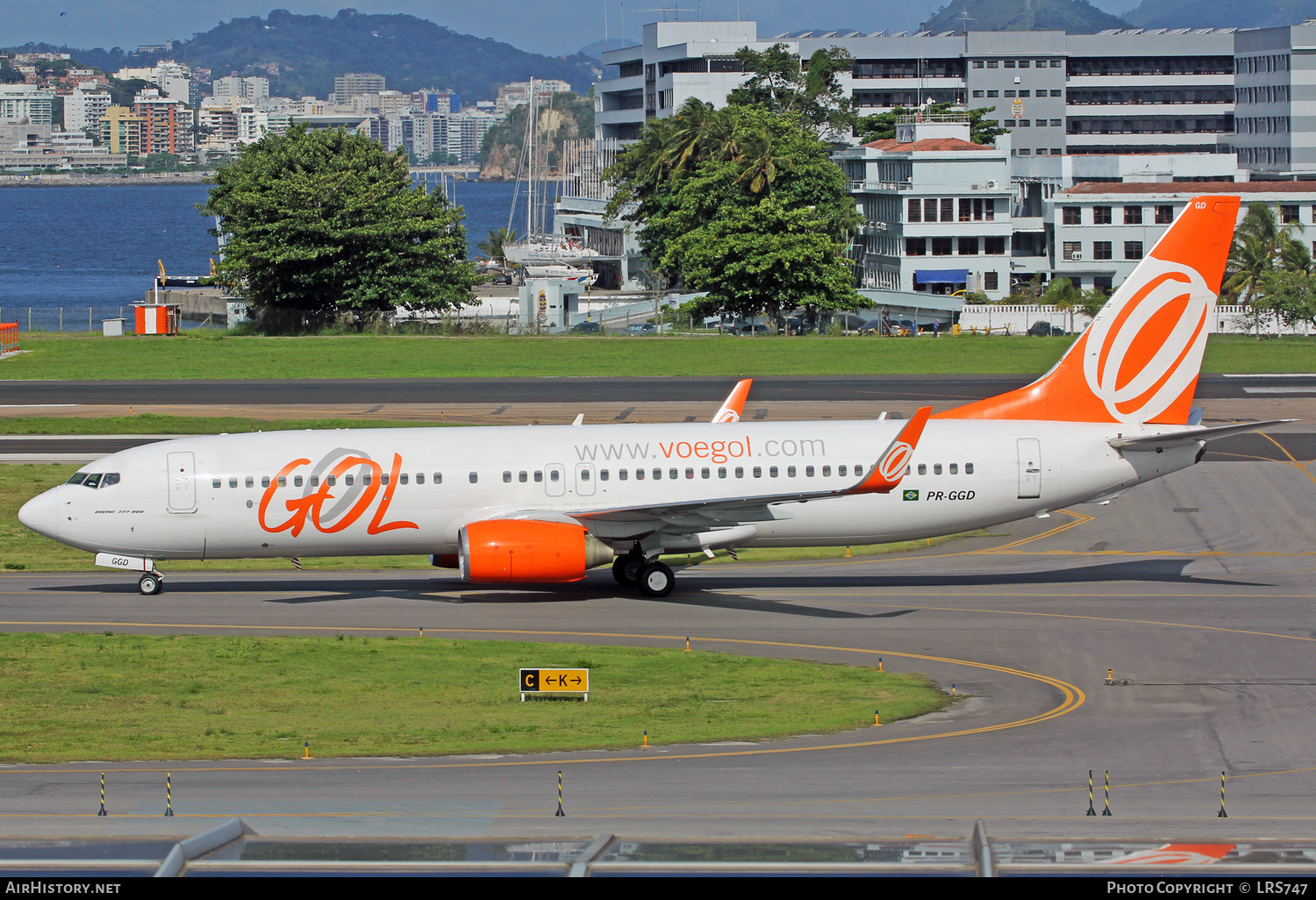 Aircraft Photo of PR-GGD | Boeing 737-8EH | GOL Linhas Aéreas | AirHistory.net #342822