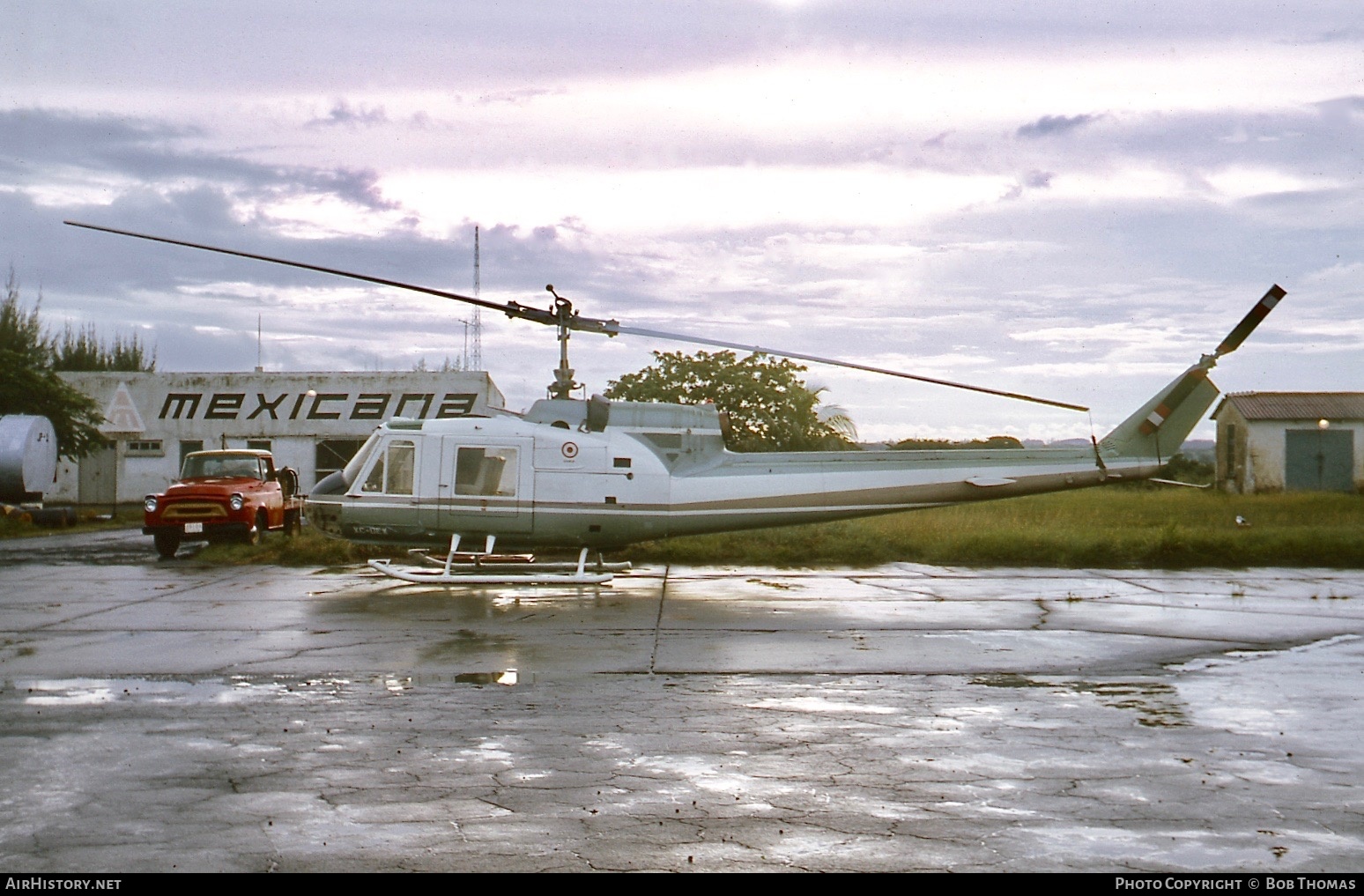 Aircraft Photo of XC-DEX | Bell 204B | AirHistory.net #342831