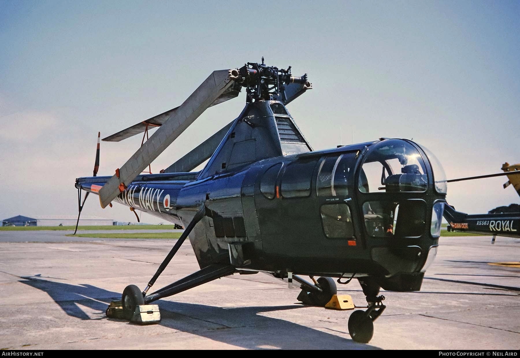Aircraft Photo of WP493 | Westland WS-51 Dragonfly HR.5 | UK - Navy | AirHistory.net #342833