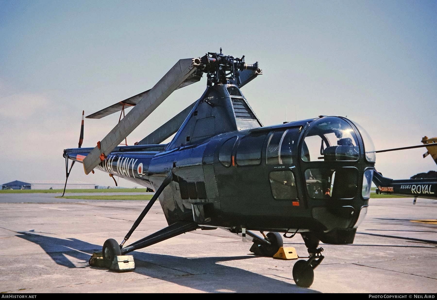 Aircraft Photo of WP493 | Westland WS-51 Dragonfly HR5 | UK - Navy | AirHistory.net #342833