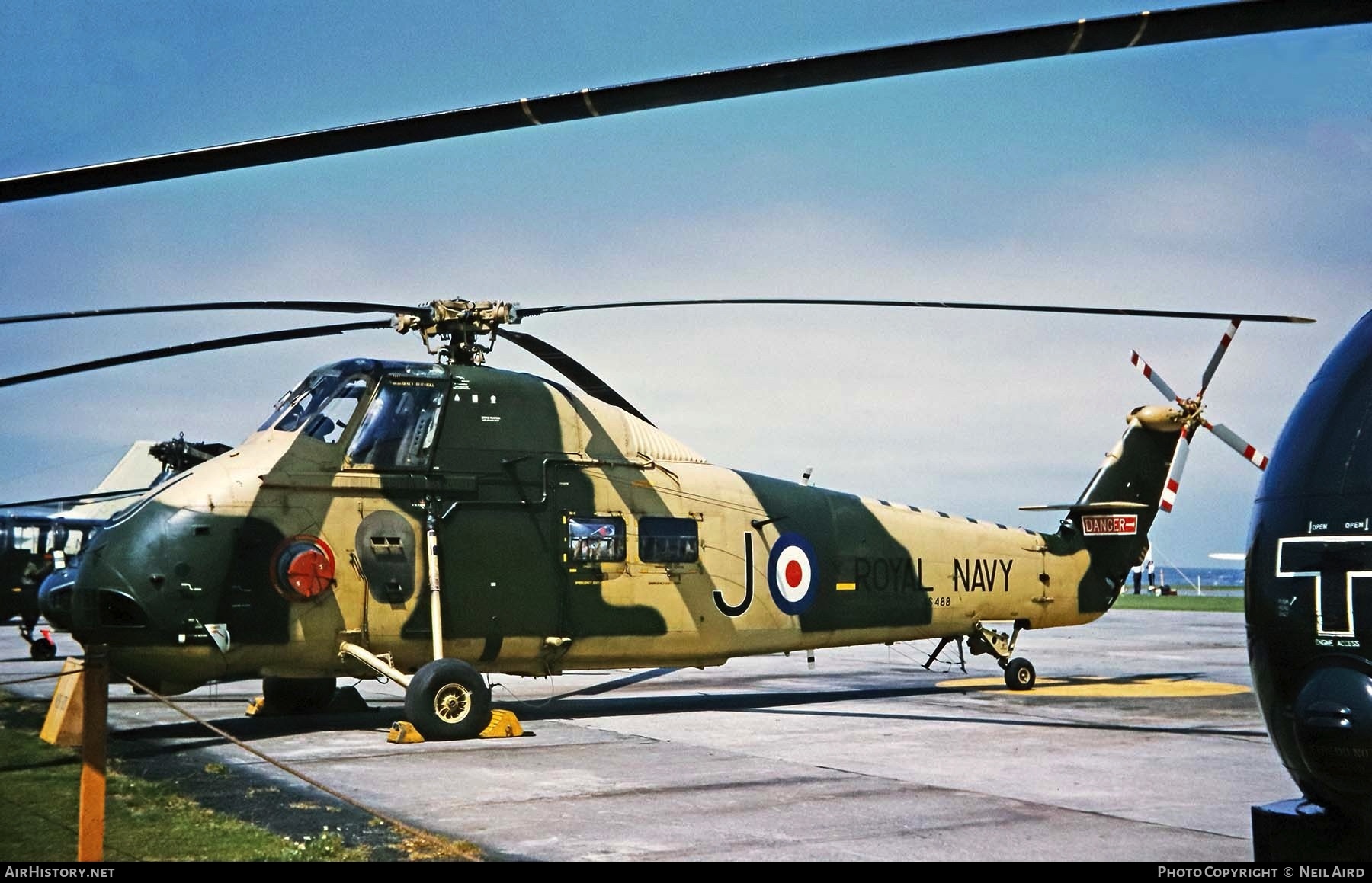 Aircraft Photo of XS488 | Westland WS-58 Wessex HU.5 | UK - Navy | AirHistory.net #342834