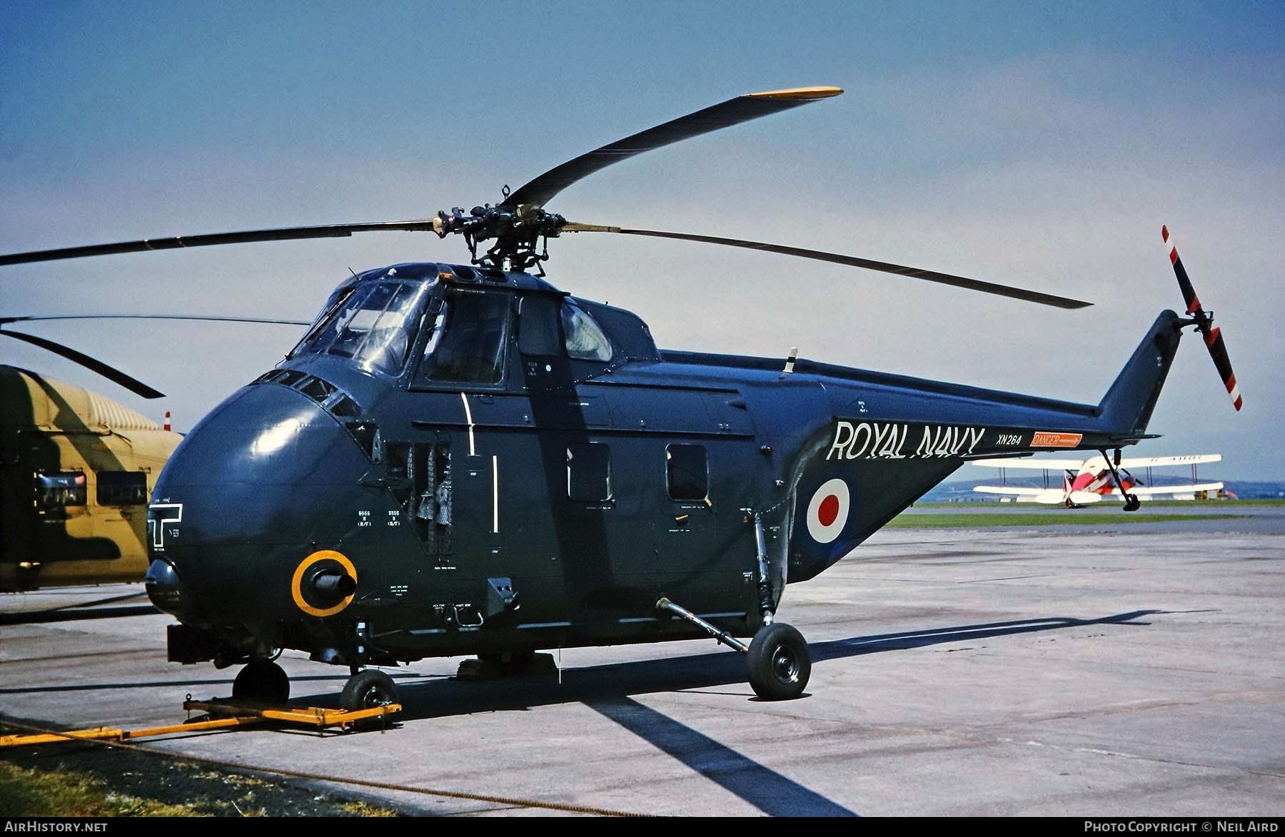 Aircraft Photo of XN264 | Westland WS-55-2 Whirlwind HAR5 | UK - Navy | AirHistory.net #342835