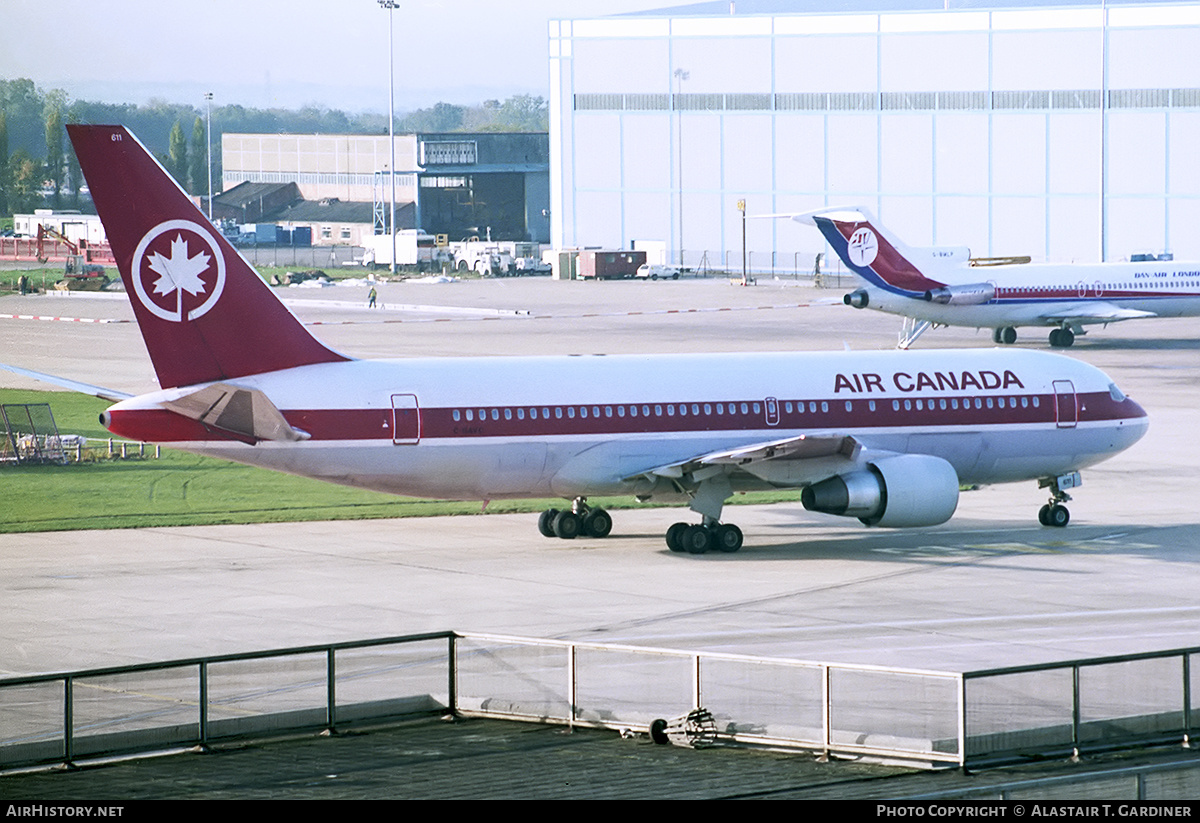 Aircraft Photo of C-GAVC | Boeing 767-233/ER | Air Canada | AirHistory.net #342842
