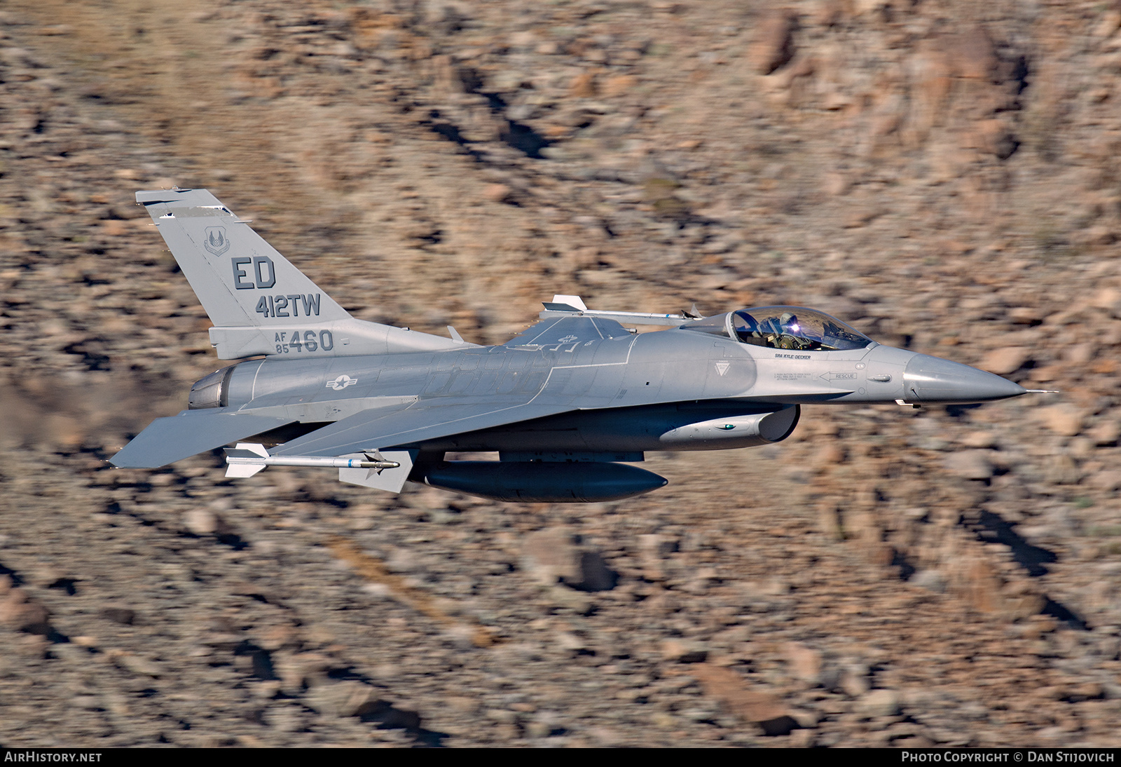 Aircraft Photo of 85-1460 / AF85-460 | General Dynamics F-16C Fighting Falcon | USA - Air Force | AirHistory.net #342847
