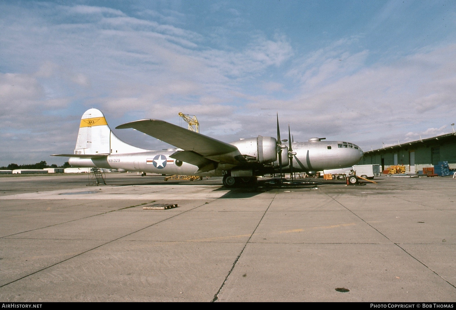 Aircraft Photo of N91329 | Boeing B-29 Superfortress | NACA - National Advisory Committee for Aeronautics | AirHistory.net #342855