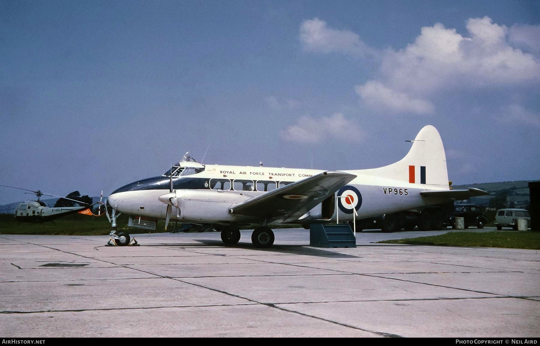 Aircraft Photo of VP965 | De Havilland D.H. 104 Devon C2 | UK - Air Force | AirHistory.net #342862