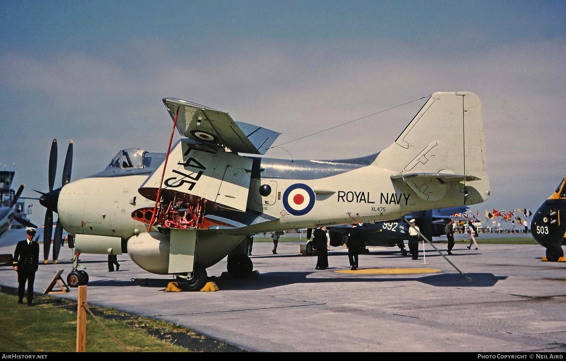 Aircraft Photo of XL475 | Fairey Gannet AEW.3 | UK - Navy | AirHistory.net #342863
