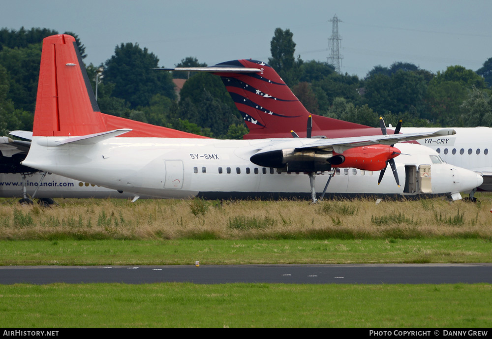 Aircraft Photo of 5Y-SMX | Fokker 50 | AirHistory.net #342867
