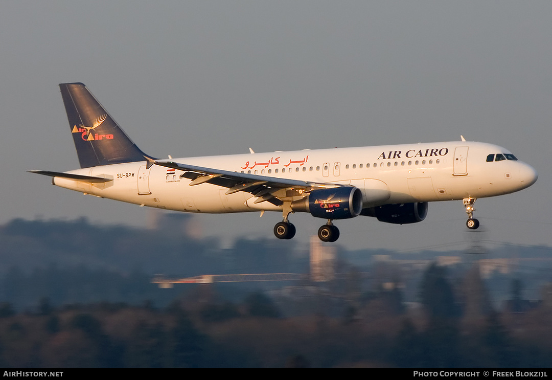 Aircraft Photo of SU-BPW | Airbus A320-214 | Air Cairo | AirHistory.net #342870