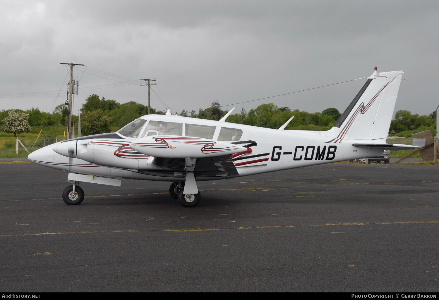 Aircraft Photo of G-COMB | Piper PA-30-160 Twin Comanche | AirHistory.net #342876