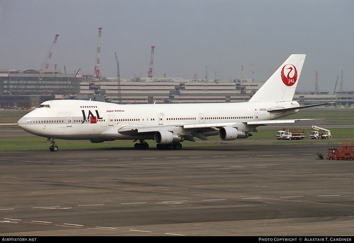 Aircraft Photo of JA8125 | Boeing 747-246B | Japan Airlines - JAL | AirHistory.net #342877