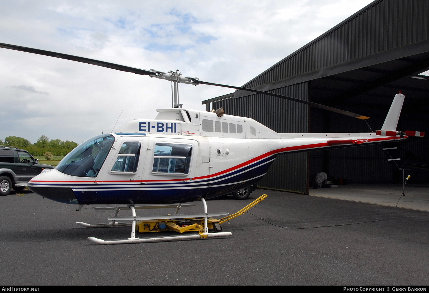 Aircraft Photo of EI-BHI | Bell 206B JetRanger II | AirHistory.net #342879