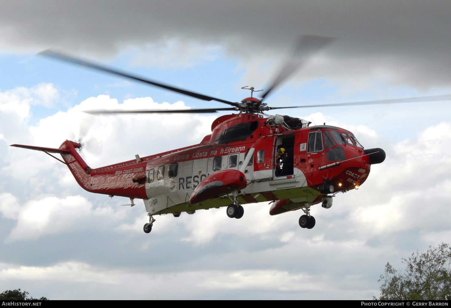 Aircraft Photo of EI-SAR | Sikorsky S-61N | Garda Cósta na hÉireann - Irish Coast Guard | AirHistory.net #342880