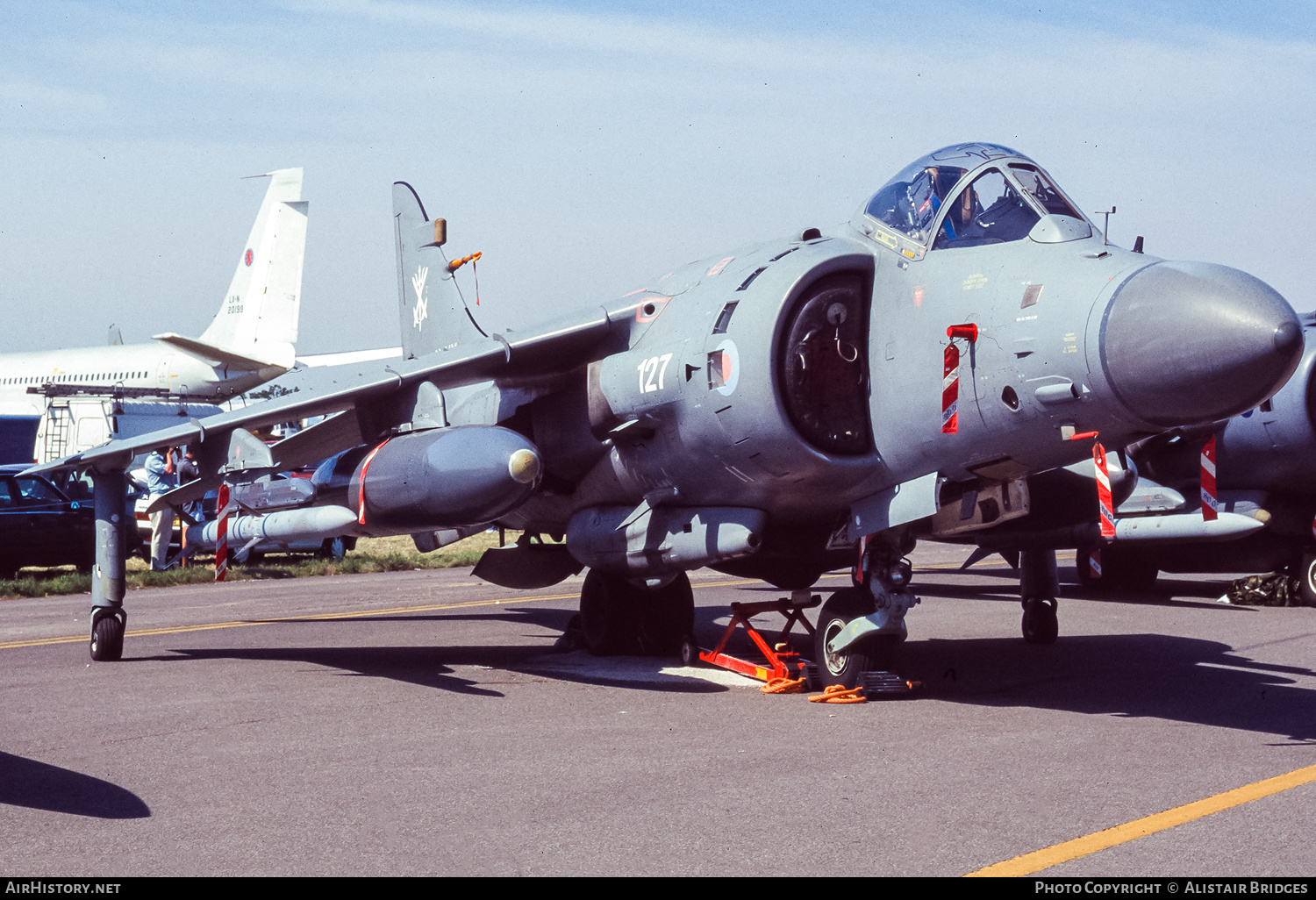 Aircraft Photo of ZH805 | British Aerospace Sea Harrier FA2 | UK - Navy | AirHistory.net #342885