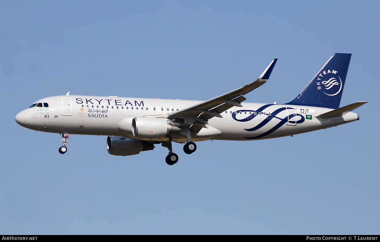 Aircraft Photo of F-WWIM | Airbus A320-251N | Saudia - Saudi Arabian Airlines | AirHistory.net #342887