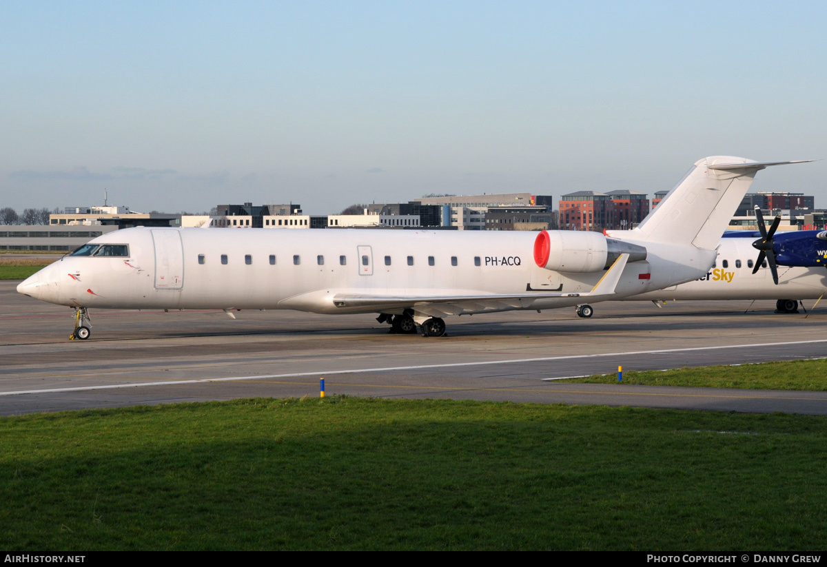 Aircraft Photo of PH-ACQ | Bombardier CRJ-200ER (CL-600-2B19) | AirHistory.net #342890