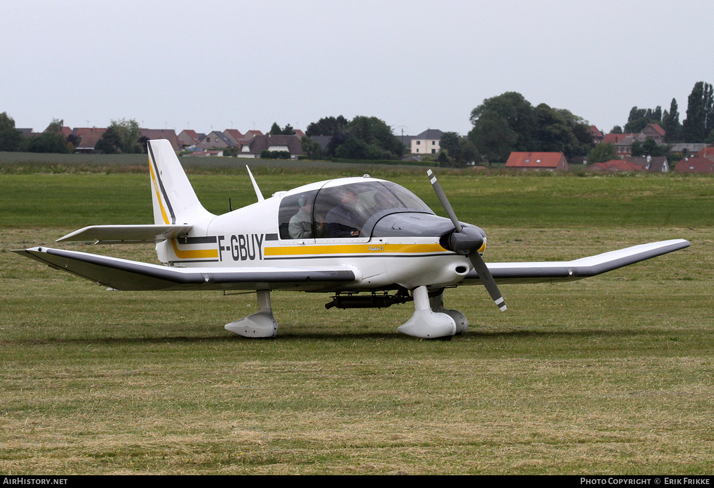 Aircraft Photo of F-GBYU | Robin DR-400-2+2 Tricycle | AirHistory.net #342892