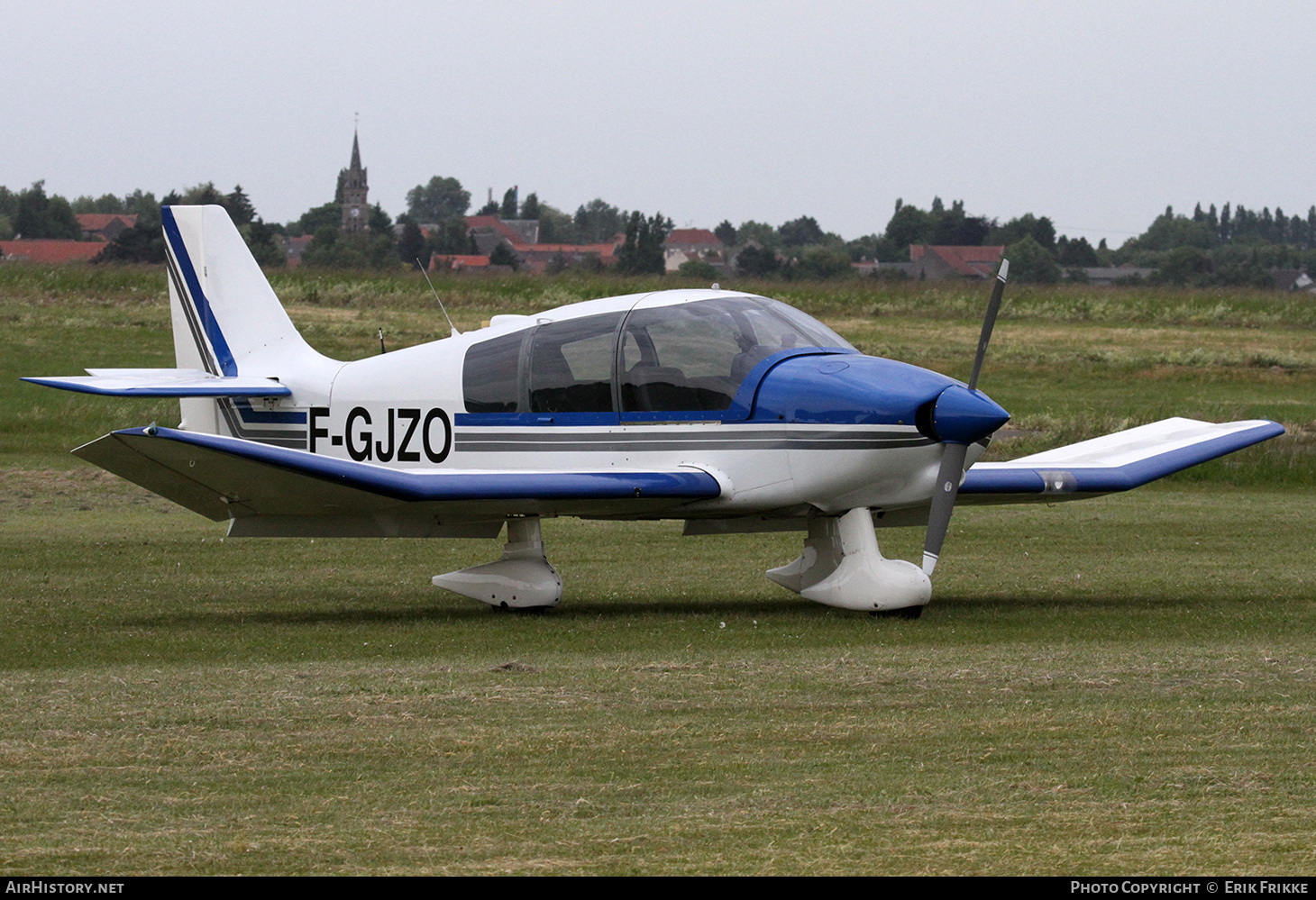 Aircraft Photo of F-GJZO | Robin DR-400-120 Dauphin 2+2 | AirHistory.net #342903