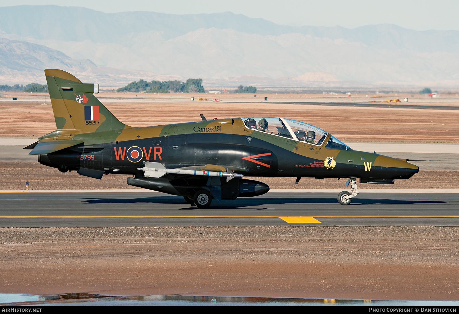 Aircraft Photo of 155217 / KB799 | BAE Systems CT-155 Hawk | Canada - Air Force | AirHistory.net #342905