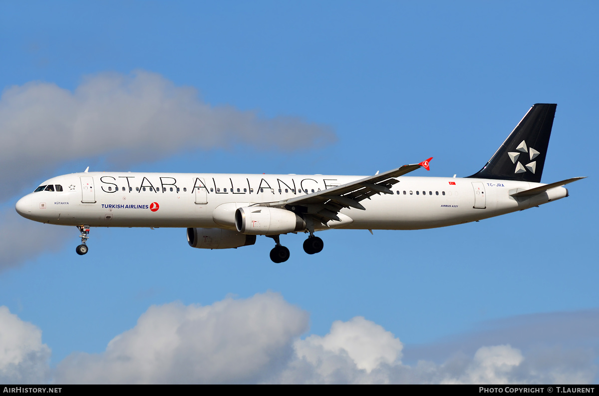 Aircraft Photo of TC-JRA | Airbus A321-232 | Turkish Airlines | AirHistory.net #342906