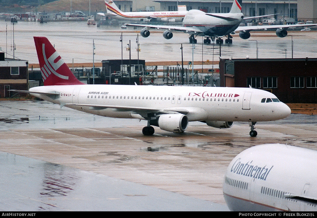 Aircraft Photo of G-BWCP | Airbus A320-212 | Excalibur | AirHistory.net #342919