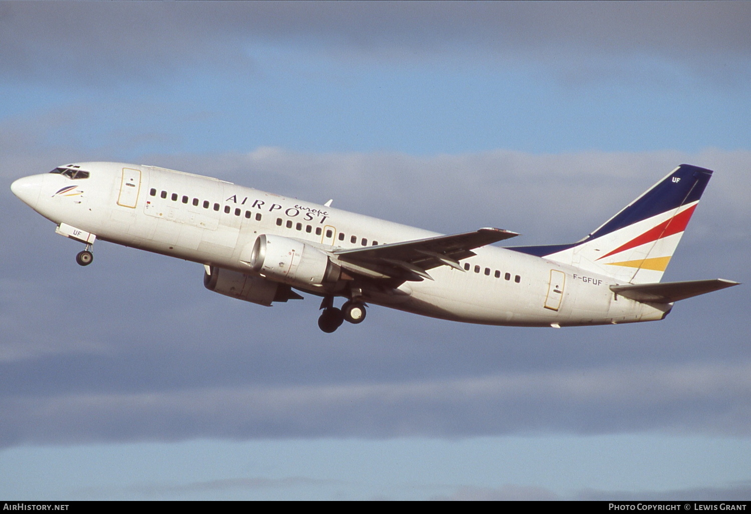 Aircraft Photo of F-GFUF | Boeing 737-3B3(QC) | Europe Airpost | AirHistory.net #342920