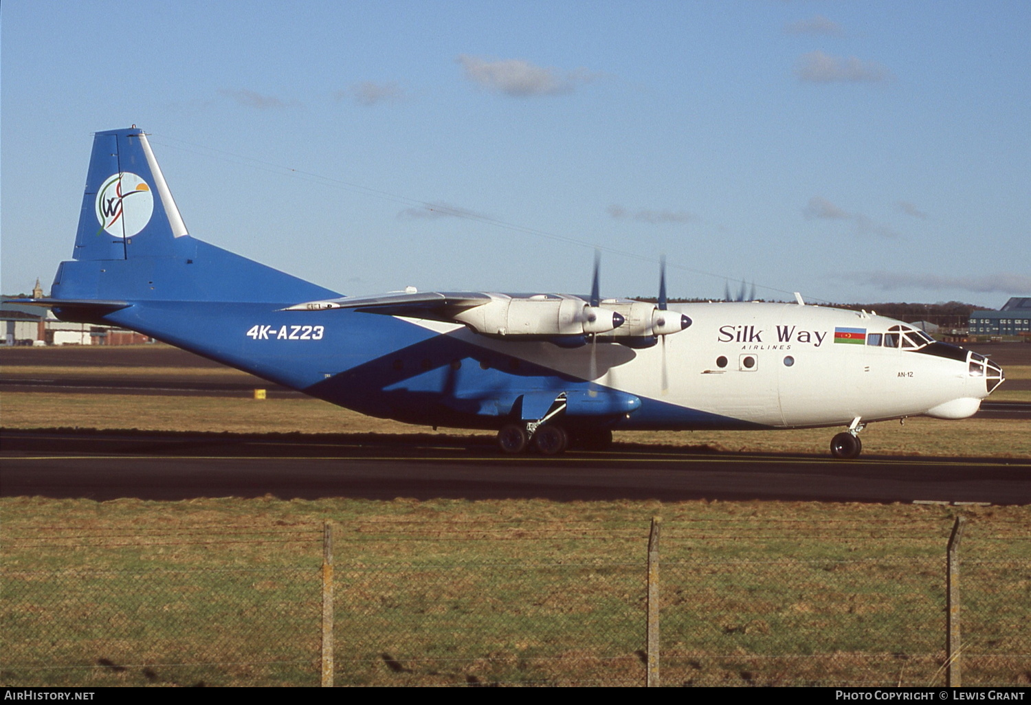 Aircraft Photo of 4K-AZ23 | Antonov An-12BK | Silk Way Airlines | AirHistory.net #342923