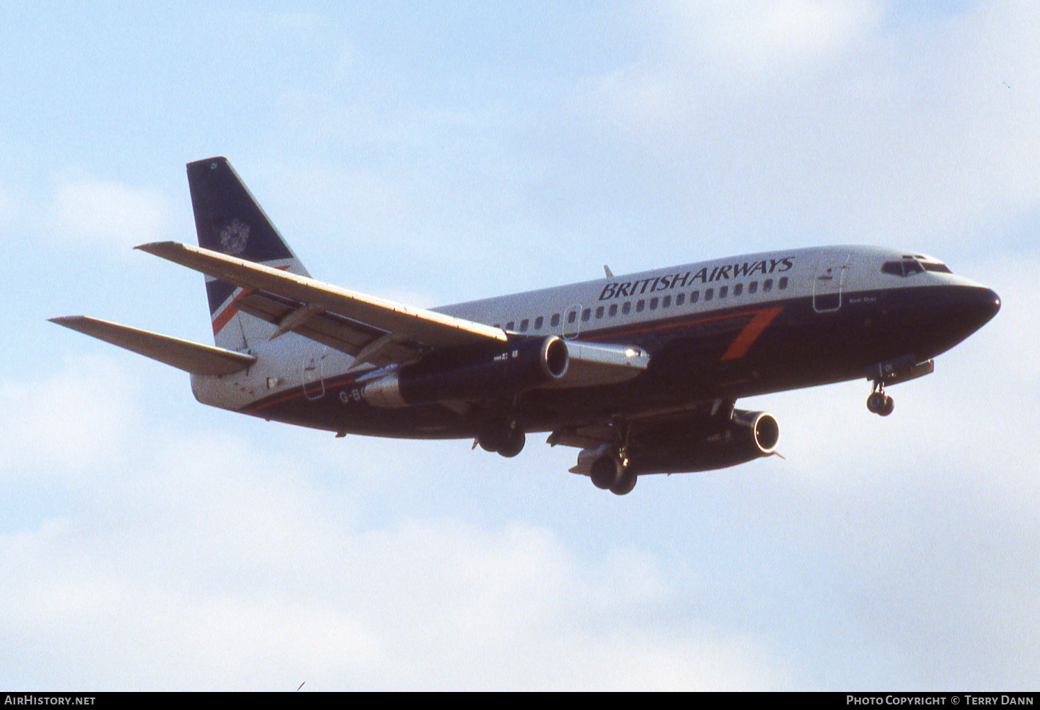 Aircraft Photo of G-BGDI | Boeing 737-236/Adv | British Airways | AirHistory.net #342925