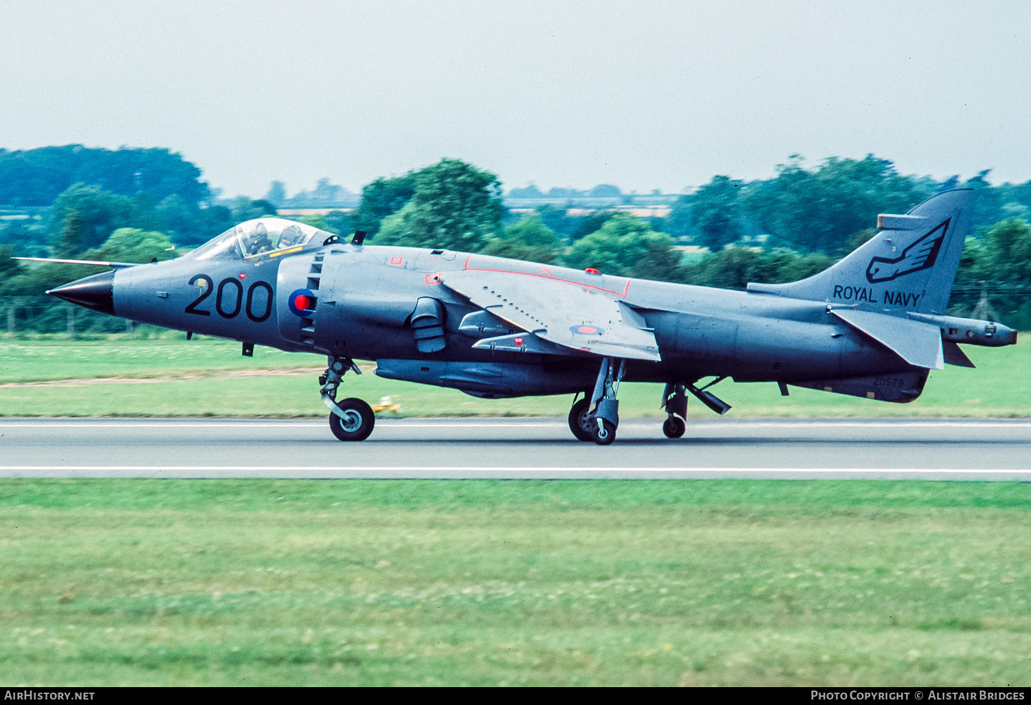 Aircraft Photo of ZD579 | British Aerospace Sea Harrier FRS1 | UK - Navy | AirHistory.net #342926