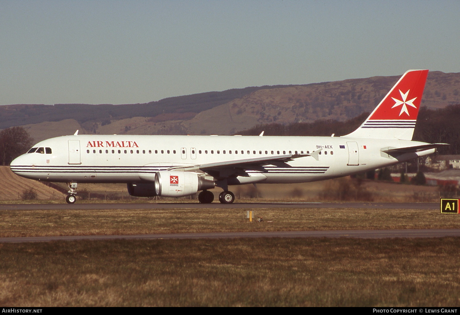 Aircraft Photo of 9H-AEK | Airbus A320-211 | Air Malta | AirHistory.net #342927
