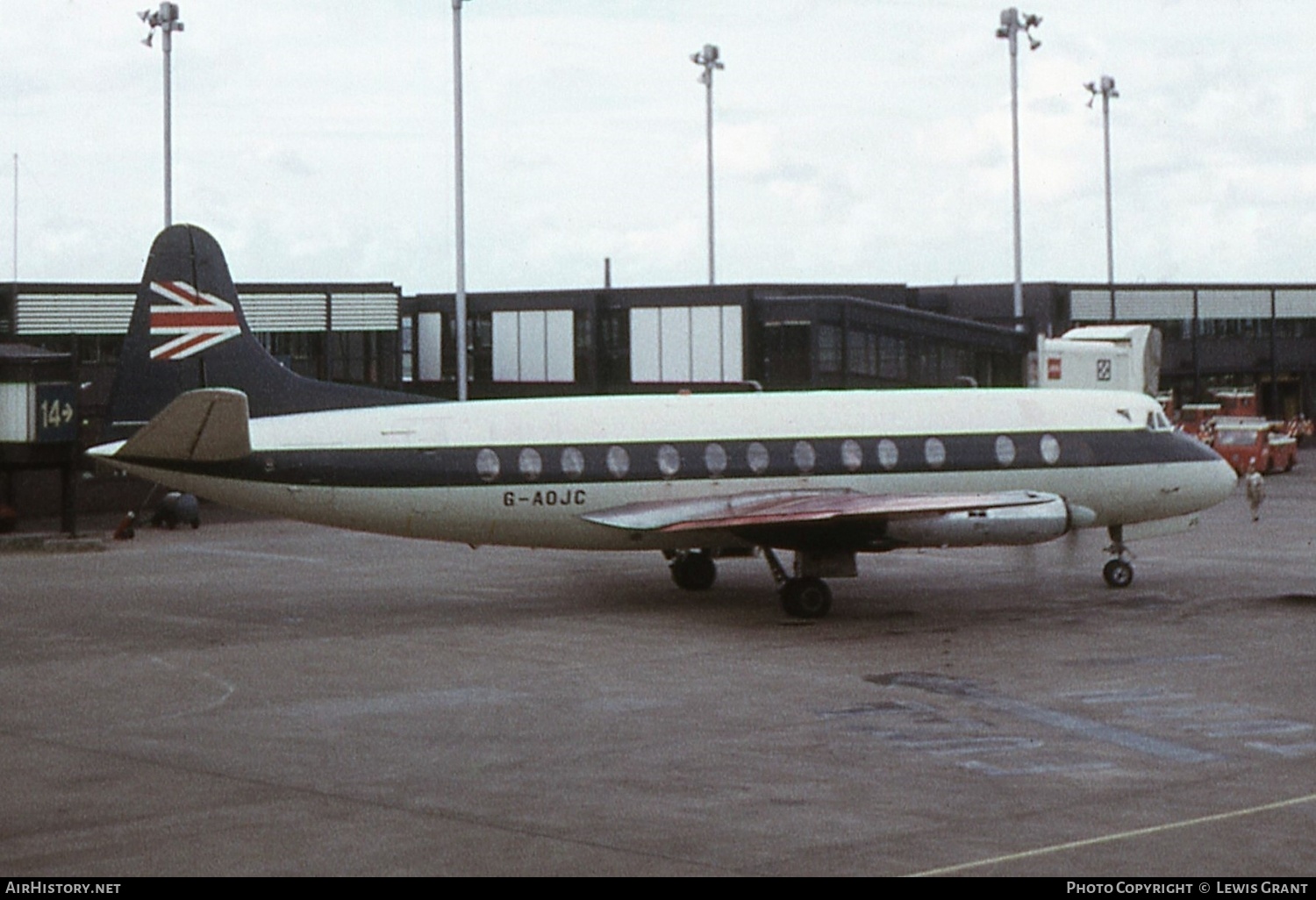Aircraft Photo of G-AOJC | Vickers 802 Viscount | BEA Scottish Airways - British European Airways | AirHistory.net #342929