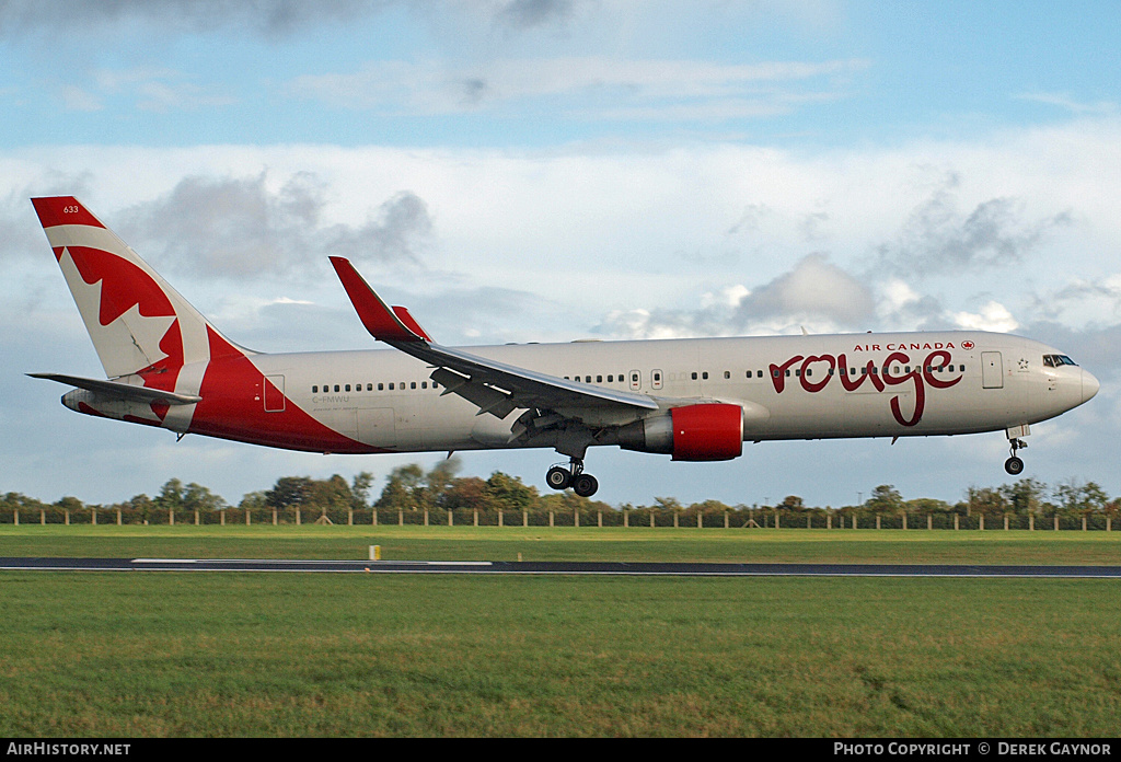 Aircraft Photo of C-FMWU | Boeing 767-333/ER | Air Canada Rouge | AirHistory.net #342934