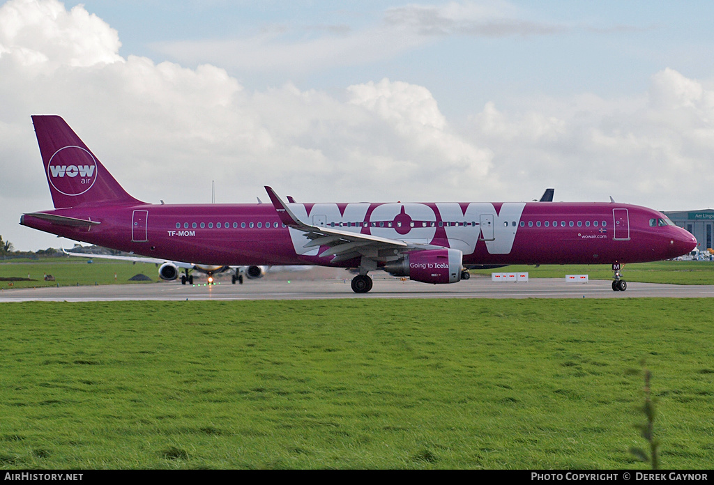 Aircraft Photo of TF-MOM | Airbus A321-211 | WOW Air | AirHistory.net #342936