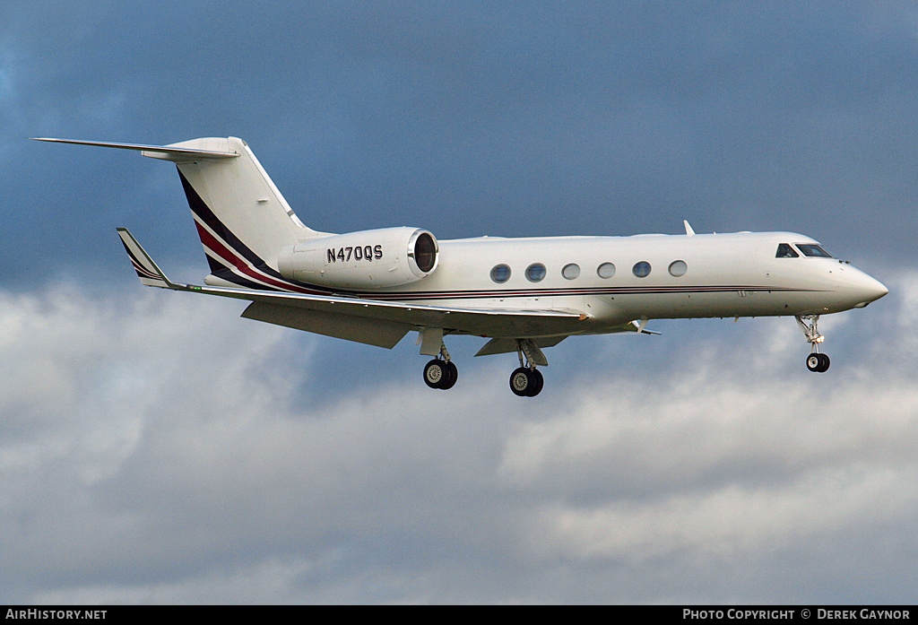 Aircraft Photo of N470QS | Gulfstream Aerospace G-IV-X Gulfstream G450 | AirHistory.net #342938