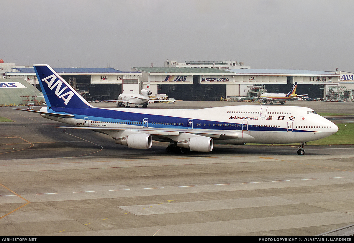 Aircraft Photo of JA8099 | Boeing 747-481D | All Nippon Airways - ANA | AirHistory.net #342939