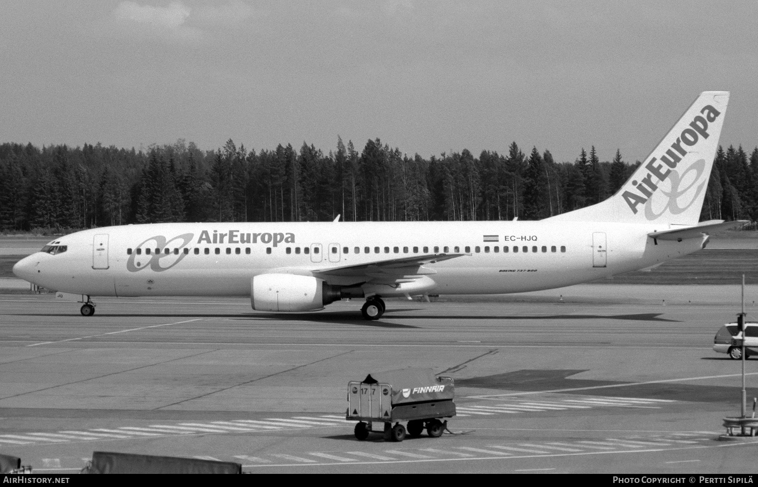 Aircraft Photo of EC-HJQ | Boeing 737-85P | Air Europa | AirHistory.net #342940