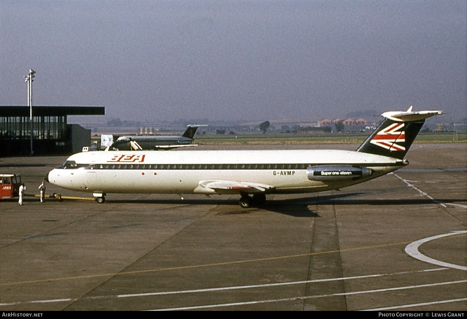Aircraft Photo of G-AVMP | BAC 111-510ED One-Eleven | BEA - British European Airways | AirHistory.net #342941