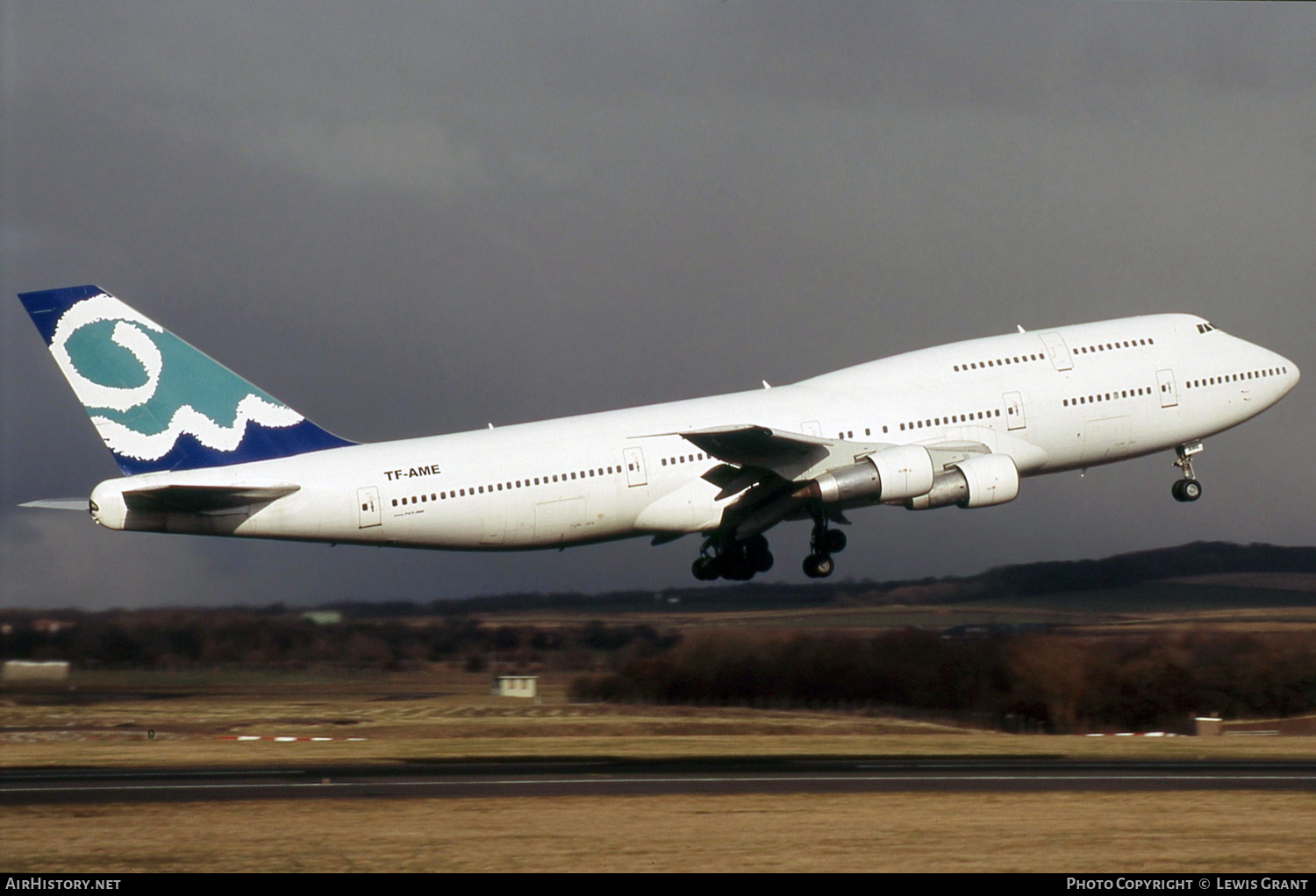 Aircraft Photo of TF-AME | Boeing 747-312 | Air Atlanta Icelandic | AirHistory.net #342946