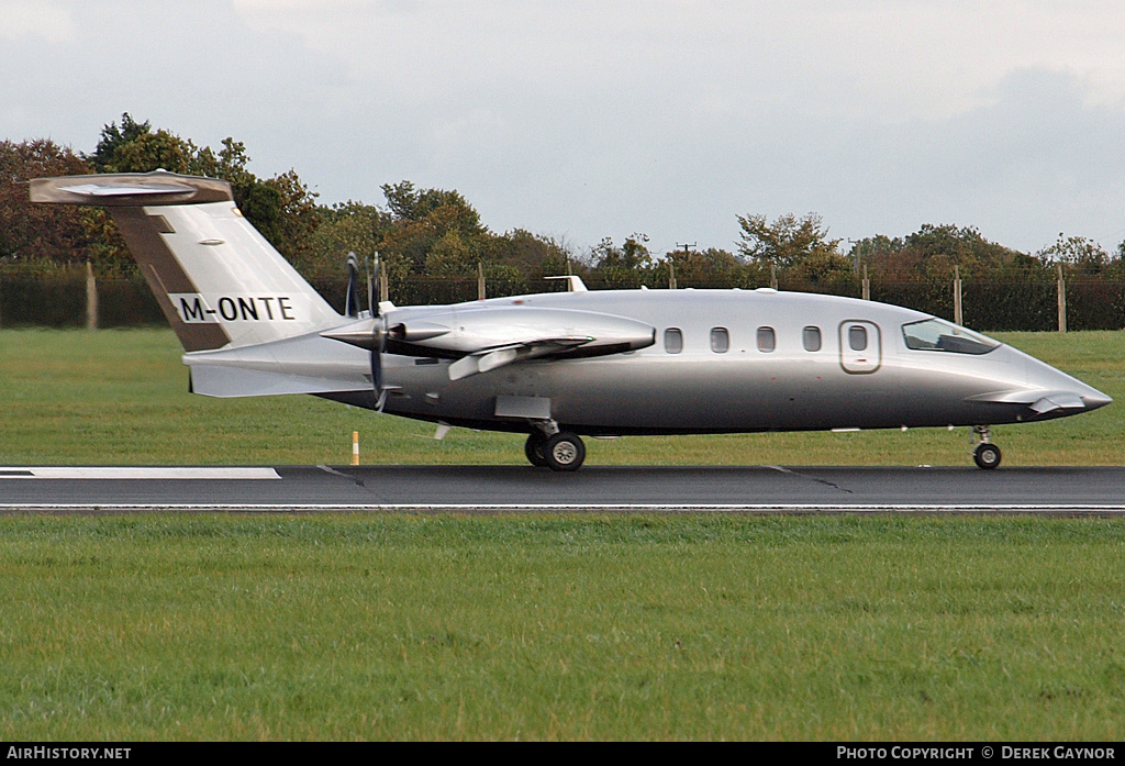 Aircraft Photo of M-ONTE | Piaggio P-180 Avanti II | AirHistory.net #342948