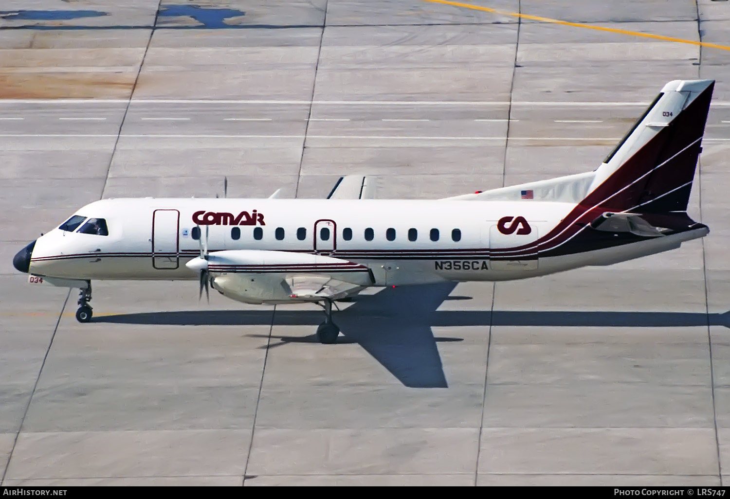 Aircraft Photo of N356CA | Saab-Fairchild SF-340A | Comair | AirHistory.net #342949