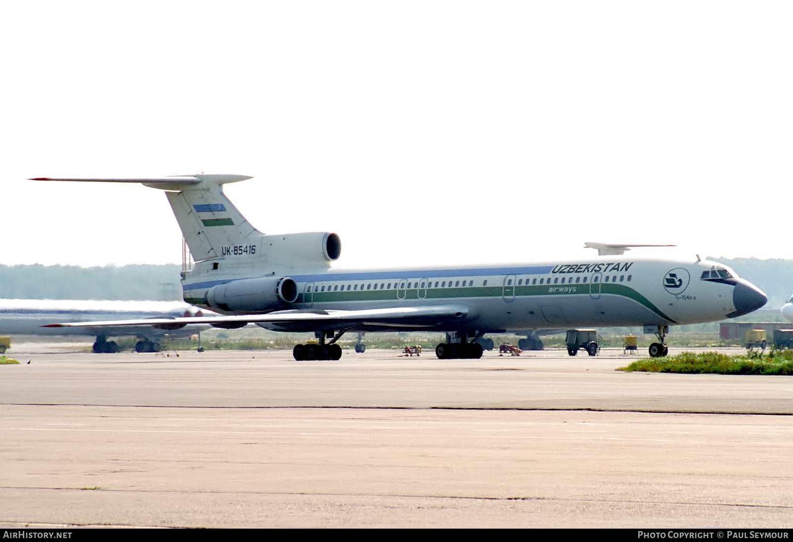 Aircraft Photo of UK-85416 | Tupolev Tu-154B-2 | Uzbekistan Airways | AirHistory.net #342952