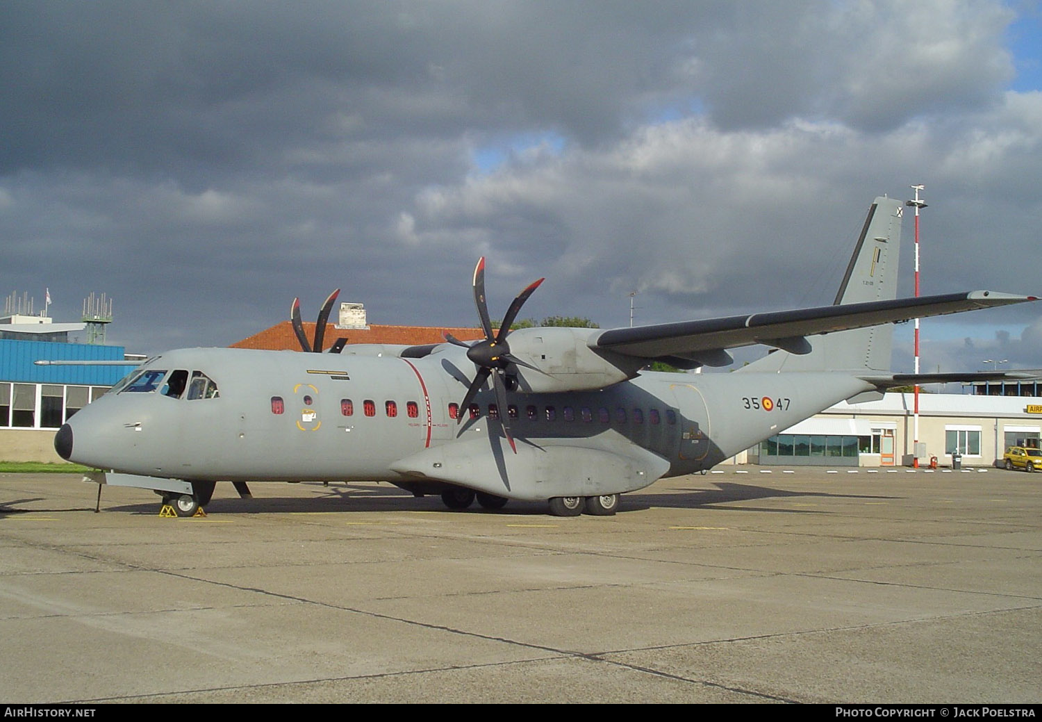 Aircraft Photo of T.21-09 / 35-47 | CASA C295M | Spain - Air Force | AirHistory.net #342953