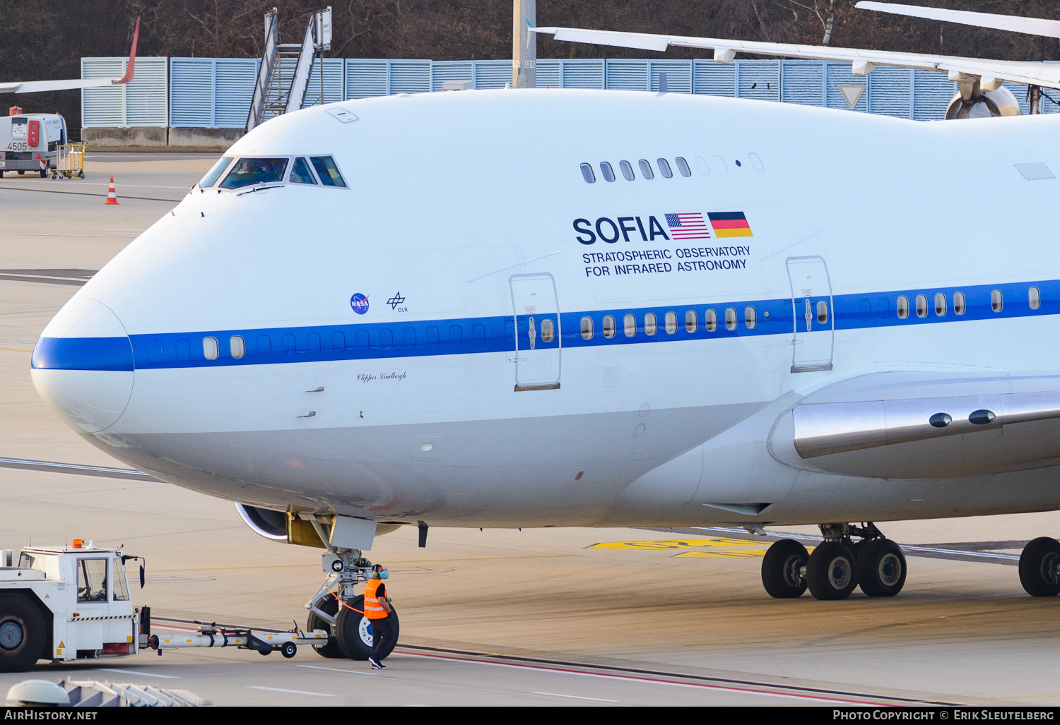 Aircraft Photo of N747NA | Boeing 747SP-21/SOFIA | NASA - National Aeronautics and Space Administration | AirHistory.net #342955