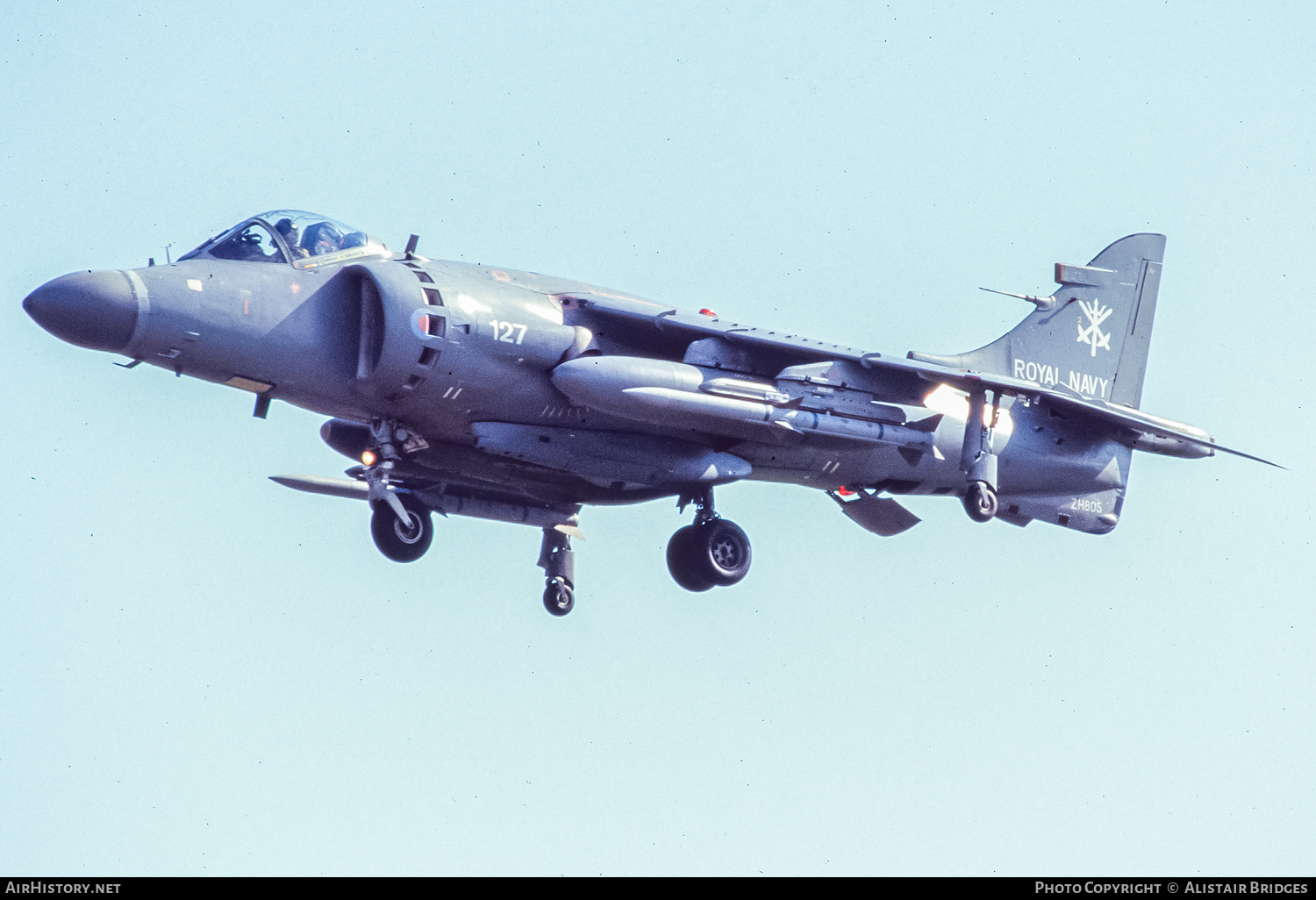Aircraft Photo of ZH805 | British Aerospace Sea Harrier FA2 | UK - Navy | AirHistory.net #342956