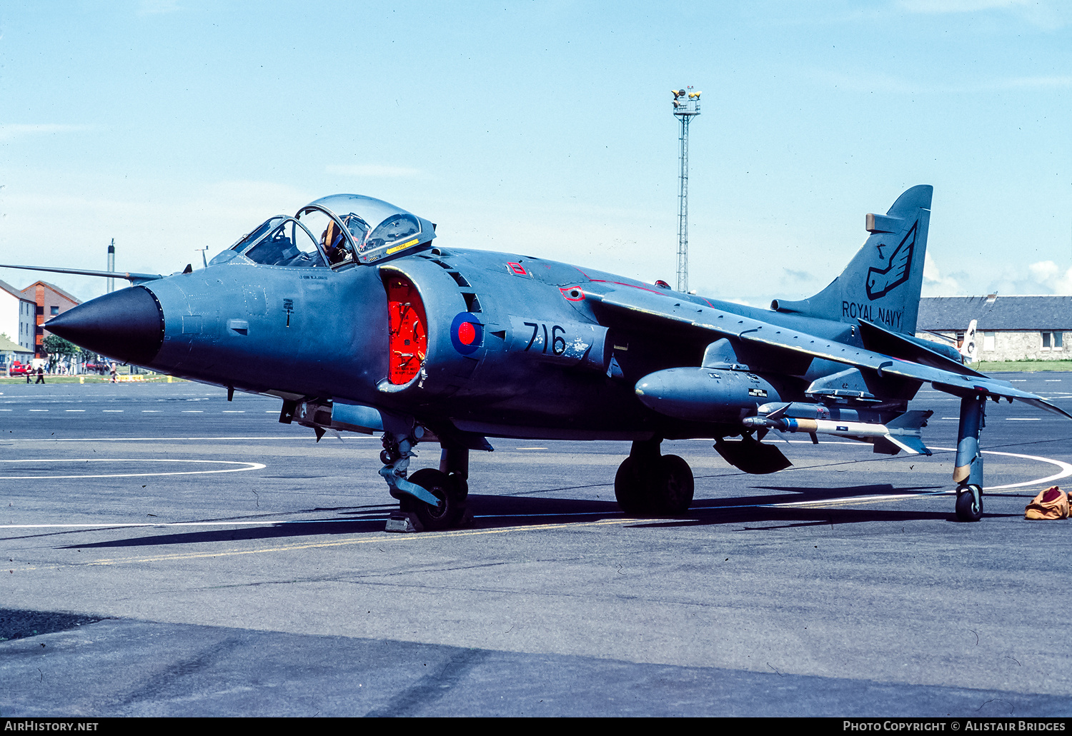 Aircraft Photo of XZ494 | British Aerospace Sea Harrier FRS1 | UK - Navy | AirHistory.net #342959