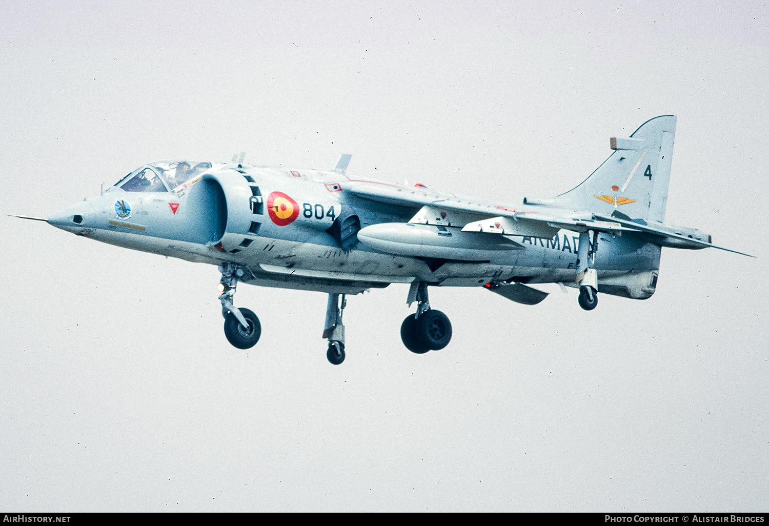 Aircraft Photo of VA1-3 | Hawker Siddeley AV-8S Matador | Spain - Navy | AirHistory.net #342960