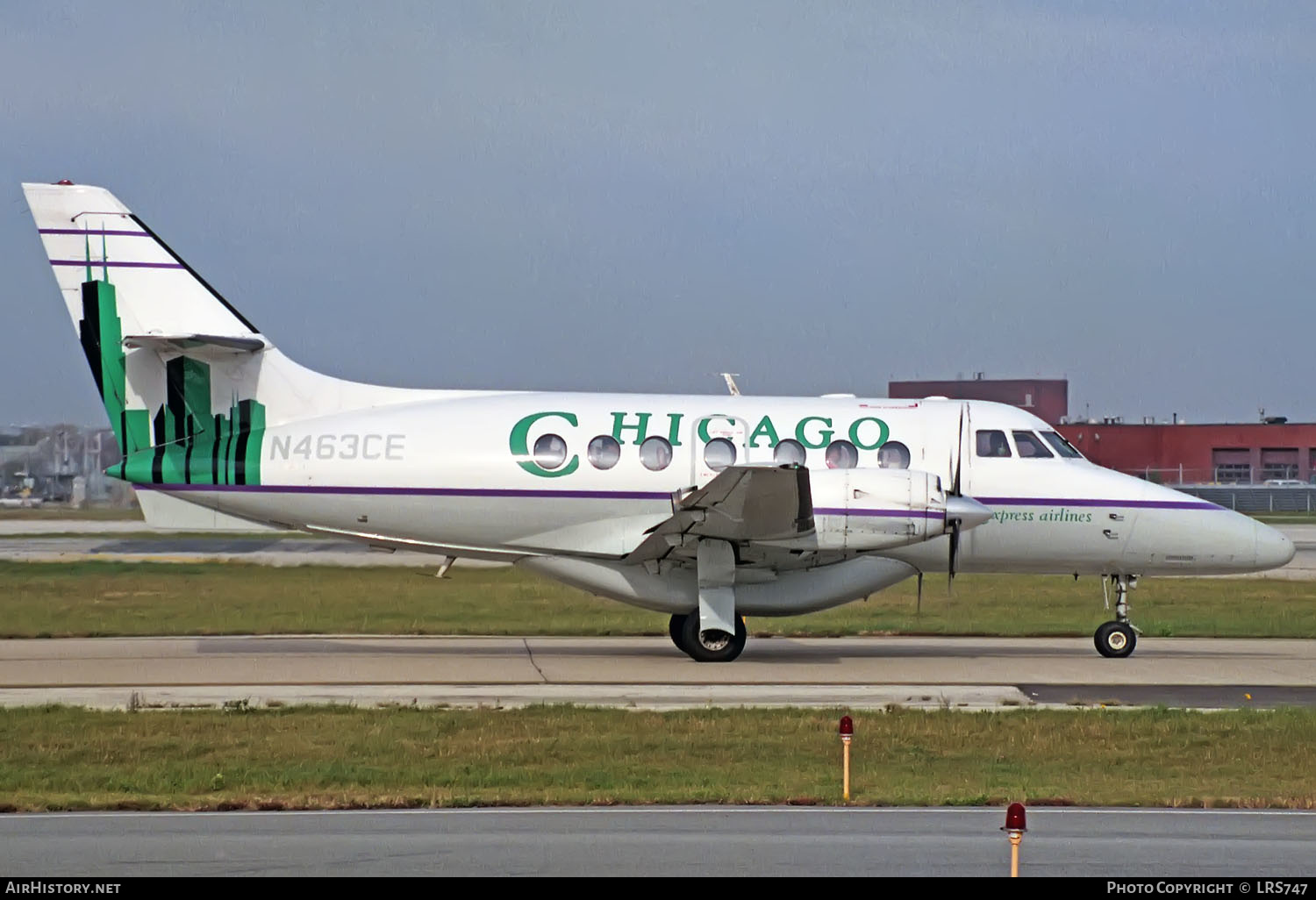 Aircraft Photo of N463CE | British Aerospace BAe-3101 Jetstream 31 | Chicago Express Airlines | AirHistory.net #342961