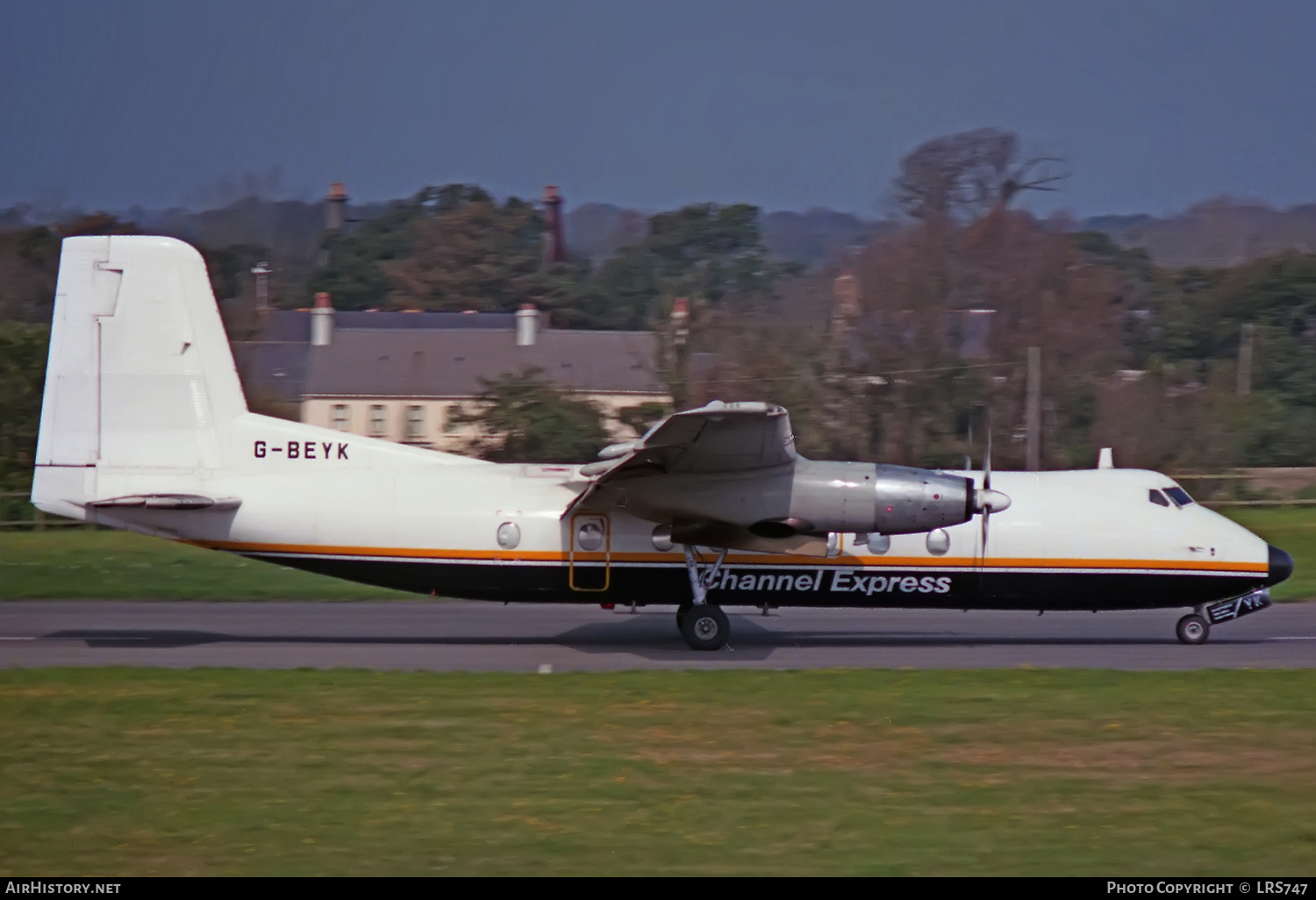 Aircraft Photo of G-BEYK | Handley Page HPR-7 Herald 401 | Channel Express | AirHistory.net #342962