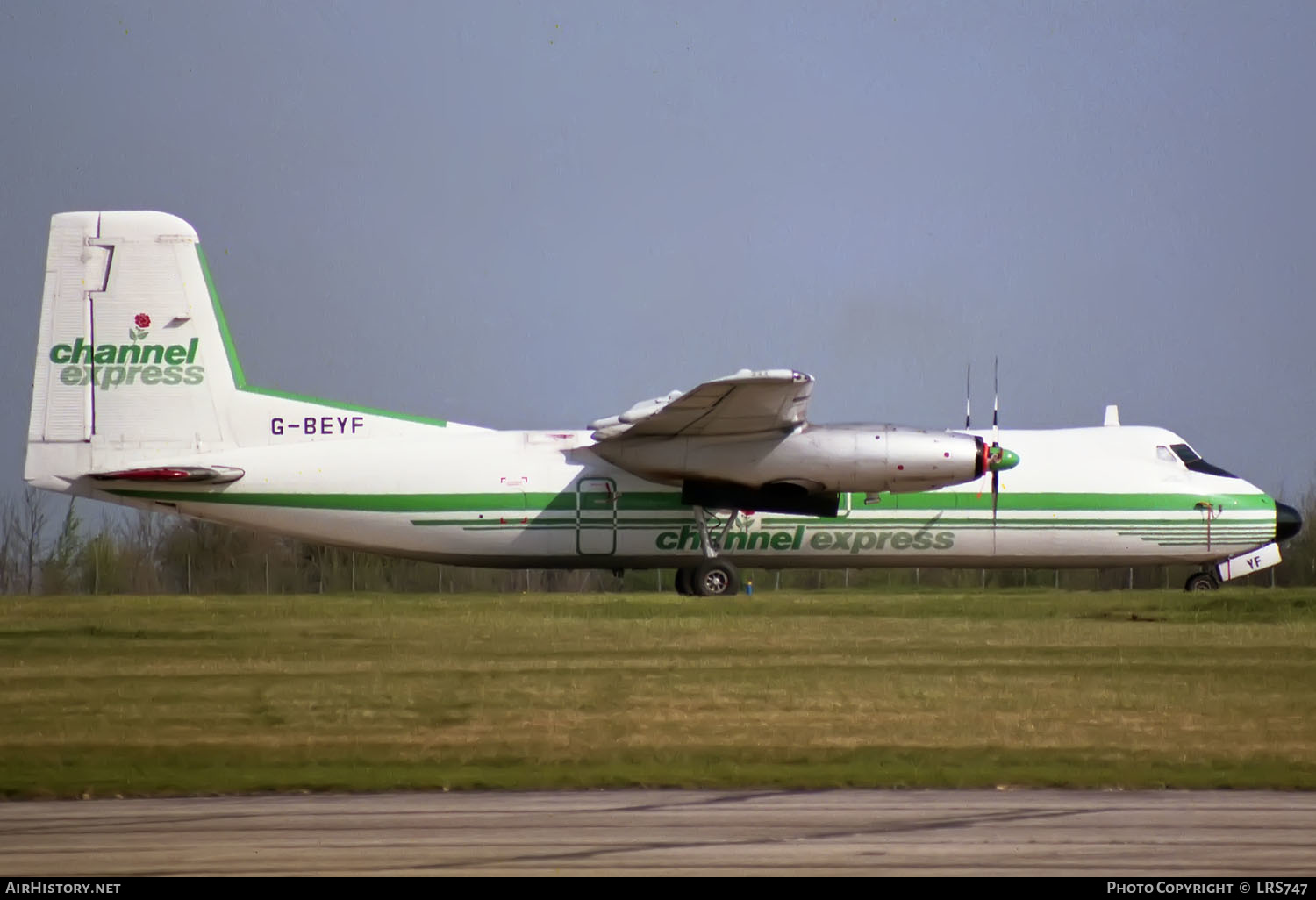 Aircraft Photo of G-BEYF | Handley Page HPR-7 Herald 401 | Channel Express | AirHistory.net #342963