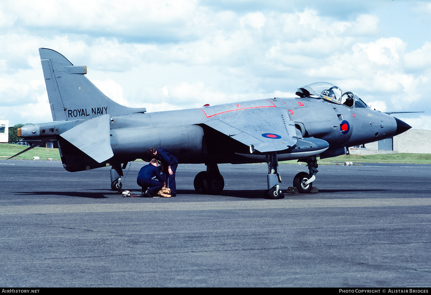 Aircraft Photo of ZA195 | British Aerospace Sea Harrier FRS1 | UK - Navy | AirHistory.net #342966